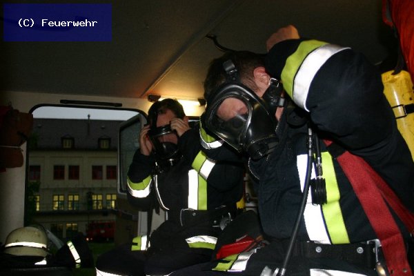 Einsatzübung Einsatzübung