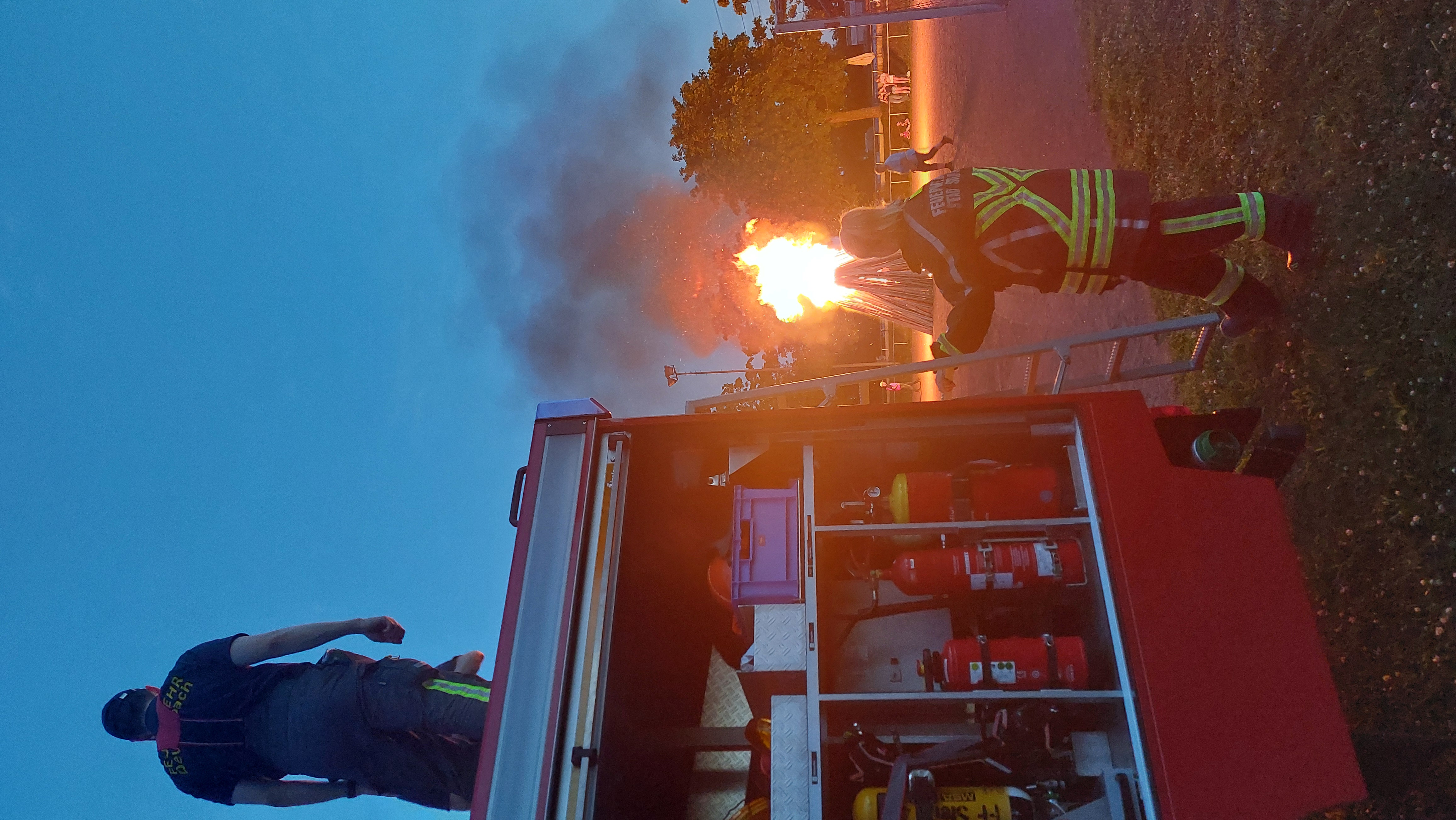 Sonnwendfeuer STV Deutenbach