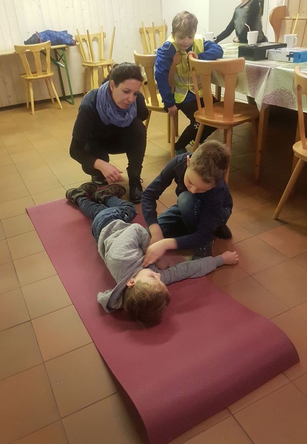 Stabile Seitenlage